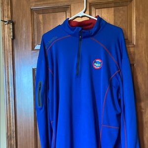 Columbia Blue Performance Jacket for Outdoor Activities